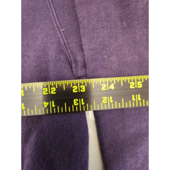 VTG Morning Sun Purple Kittens Winter Snowflake Sweatshirt Grandmacore - Picture 6 of 7